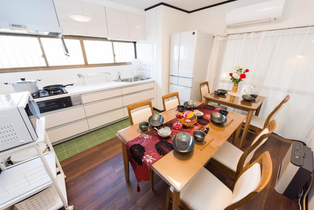 Kyoto Chikuan Apartment Exterior foto