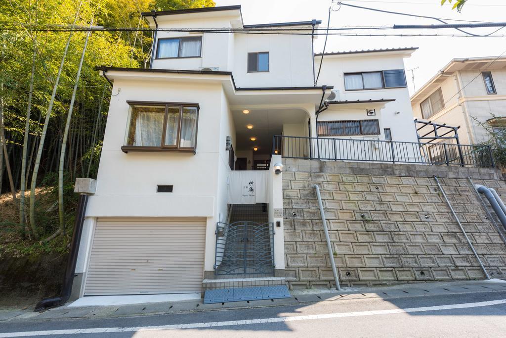 Kyoto Chikuan Apartment Exterior foto