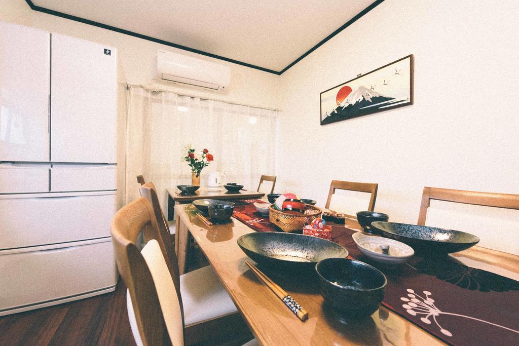 Kyoto Chikuan Apartment Exterior foto