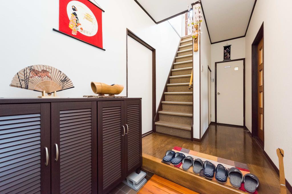 Kyoto Chikuan Apartment Exterior foto